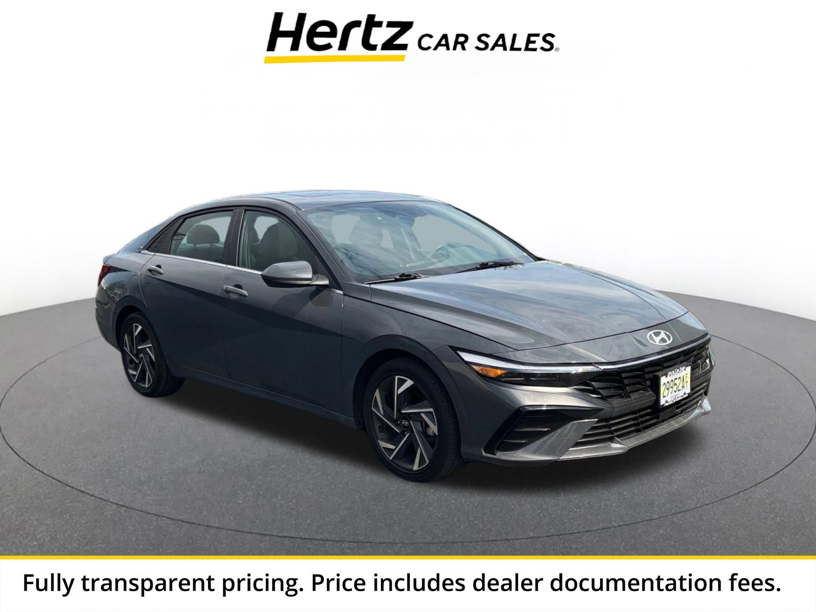 Used 2025 Hyundai Elantra SEL FWD image 1