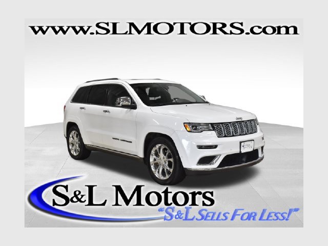 Used 2019 Jeep Grand Cherokee Summit