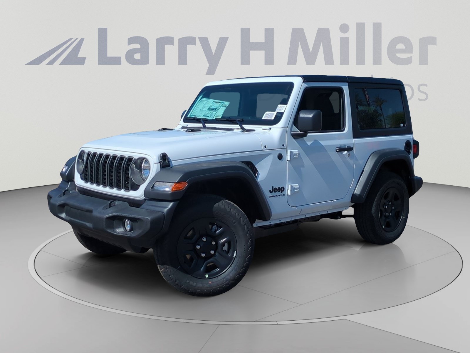New 2026 Jeep Wrangler Sport AWD/4WD image 1