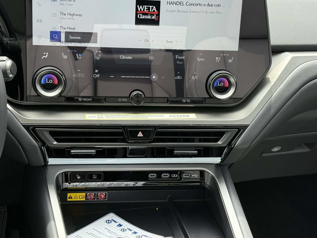 New 2026 Lexus TX 350 AWD image 15