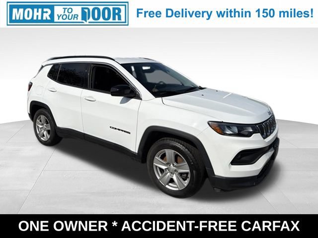 Used 2022 Jeep Compass Latitude FWD image 8