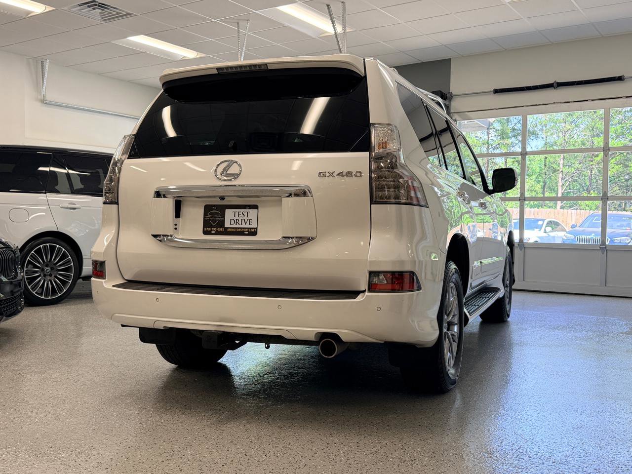 Used 2015 Lexus GX 460 Luxury AWD/4WD image 8