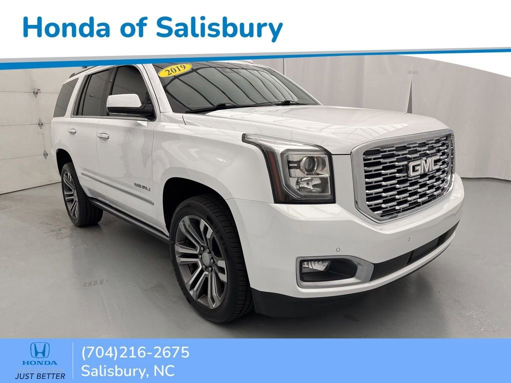Used 2019 GMC Yukon Denali w/ Denali Ultimate Package