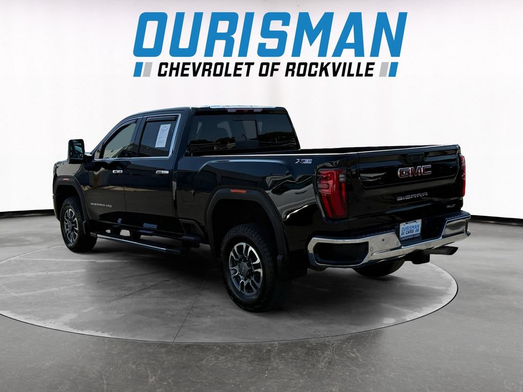 Used 2024 GMC Sierra 2500 SLT w/ SLT Premium Package AWD/4WD image 4