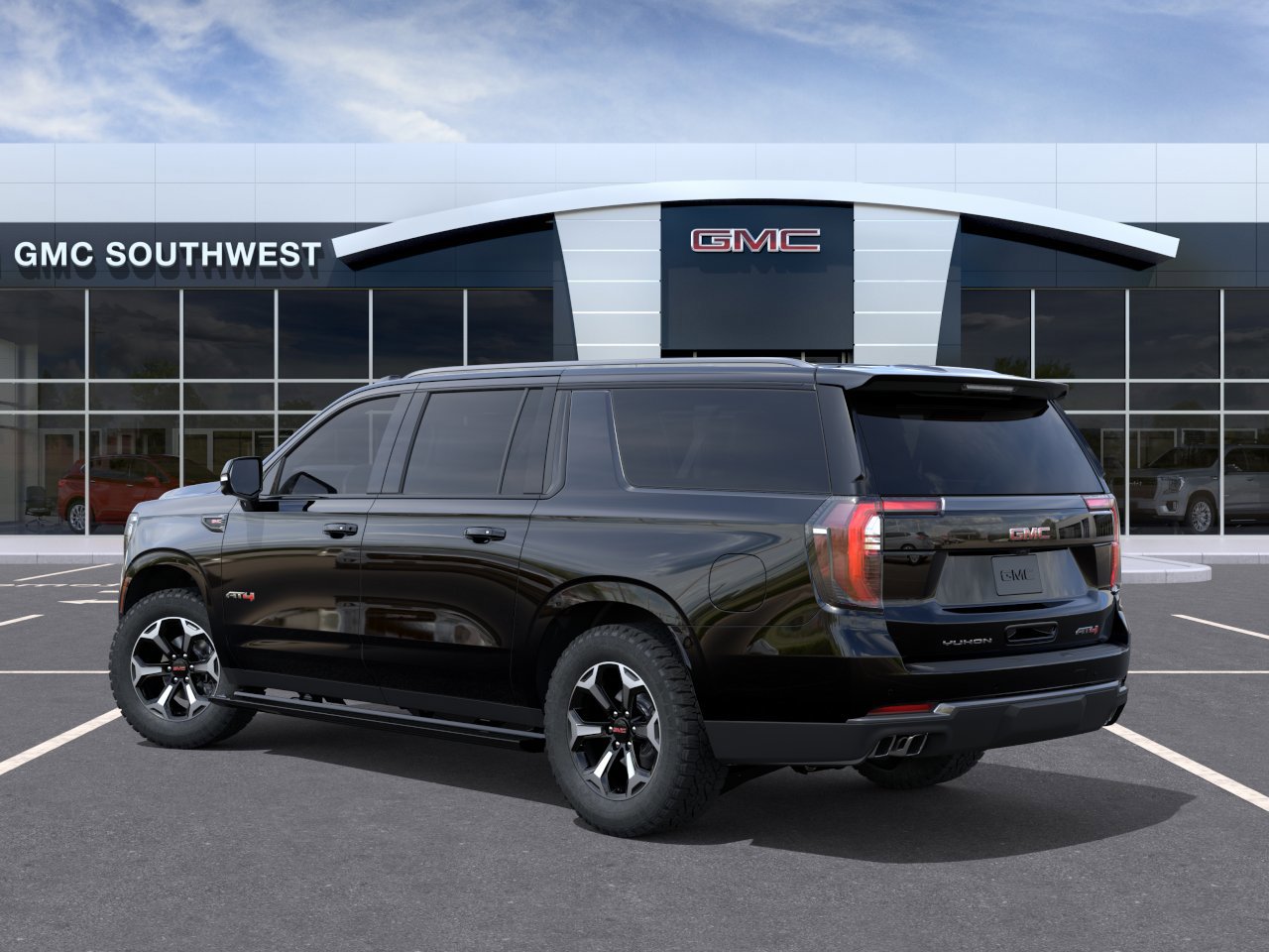 New 2026 GMC Yukon XL AT4 w/ AT4 Premium Plus Package AWD/4WD image 27