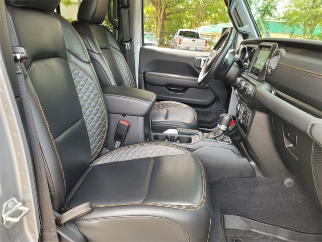 Used 2021 Jeep Wrangler Unlimited Sahara image 22