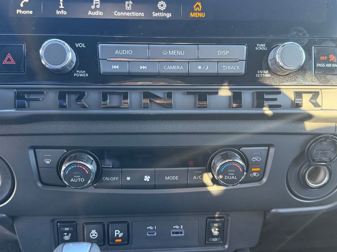 New 2026 Nissan Frontier SV image 14