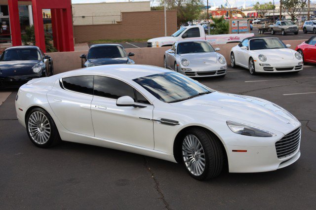 Used 2014 Aston Martin Rapide S image 11
