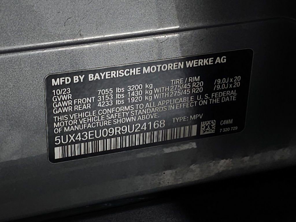 Used 2024 BMW X5 xDrive50e image 41