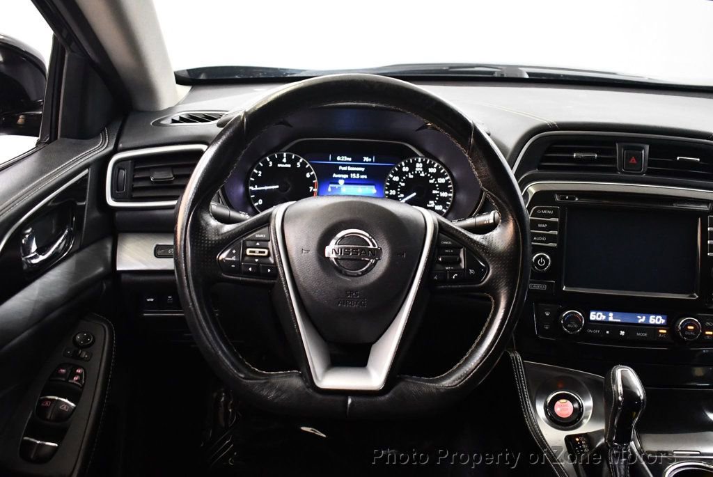 Used 2017 Nissan Maxima 3.5 SV image 25