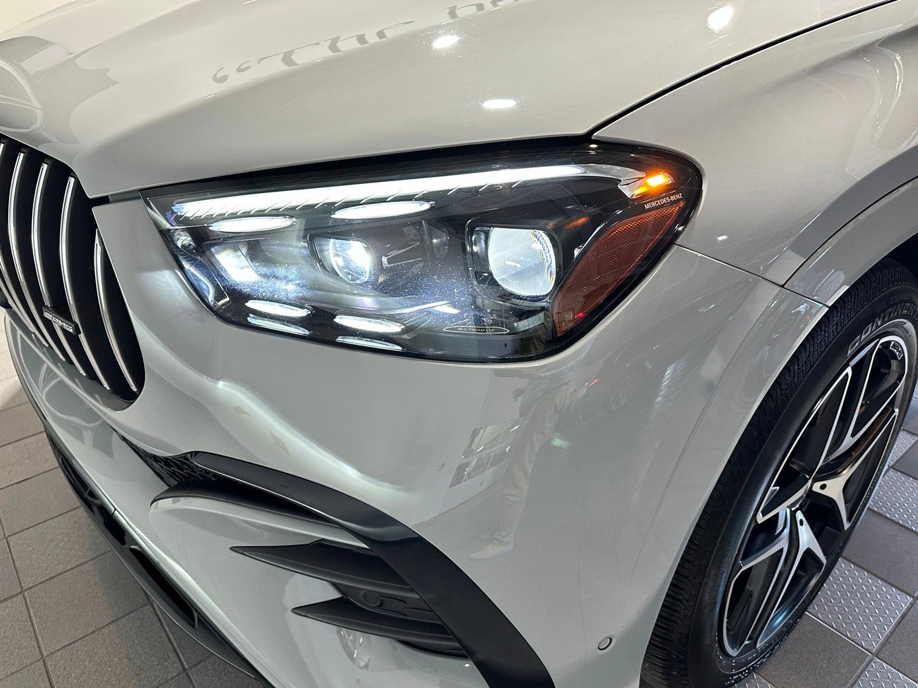 Certified 2024 Mercedes-Benz GLE 53 AMG 4MATIC image 40