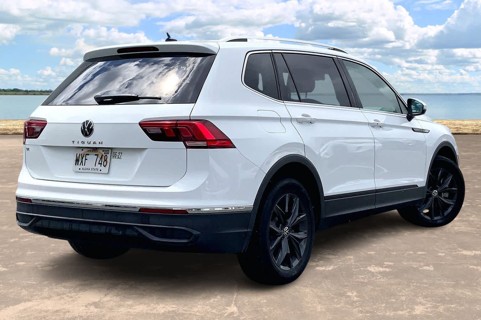 Used 2024 Volkswagen Tiguan SE FWD image 22