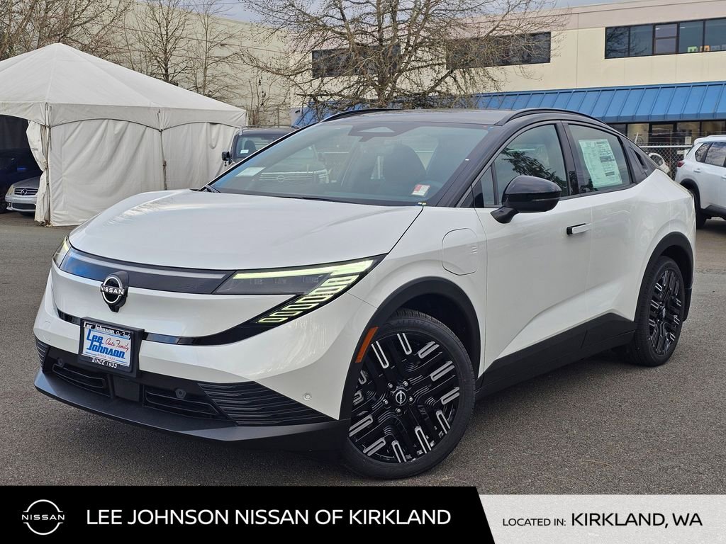 New 2026 Nissan Leaf Platinum+ w/ Cargo Package (Platinum+) image 1