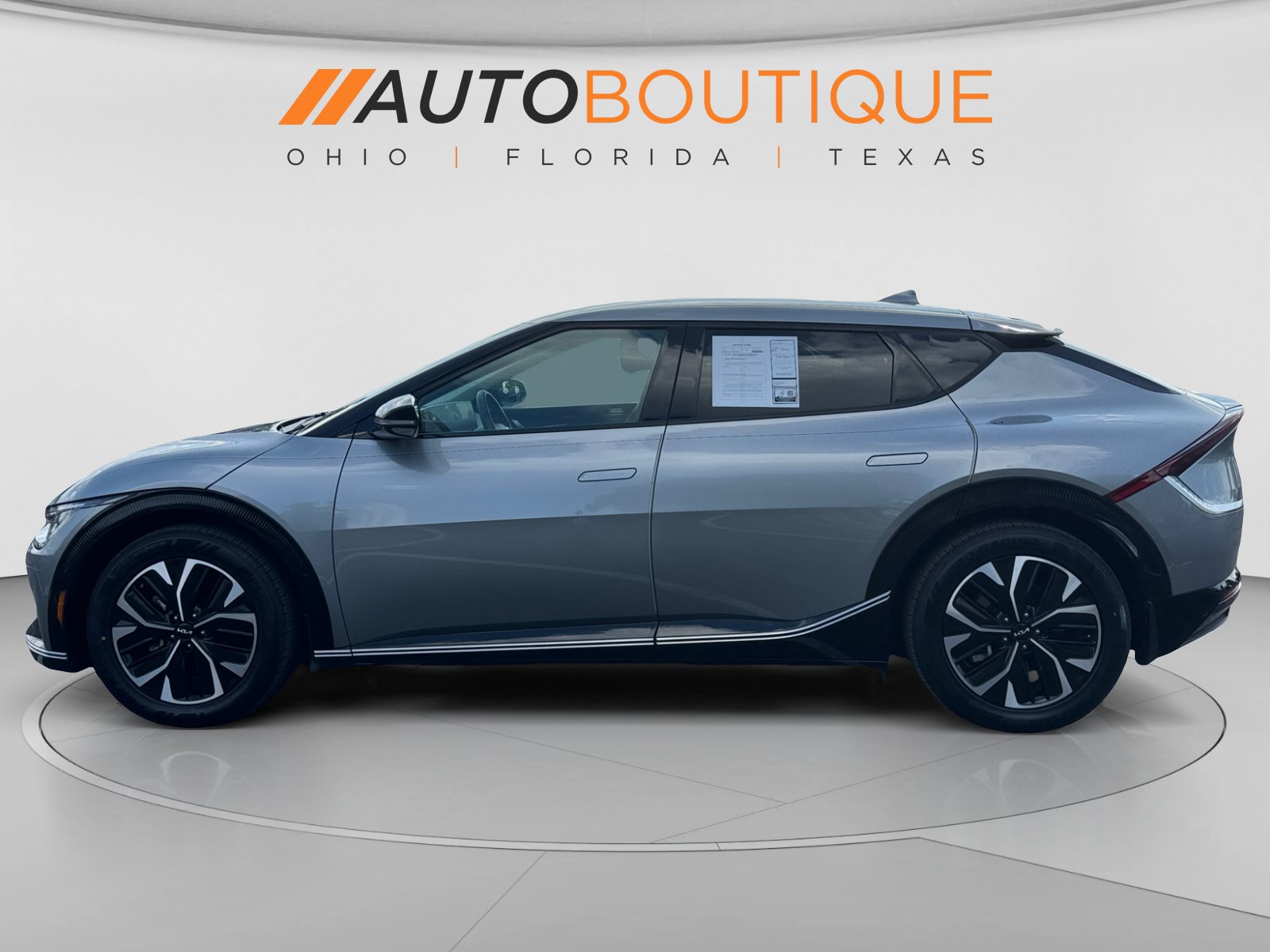 Used 2023 Kia EV6 Wind AWD/4WD image 2