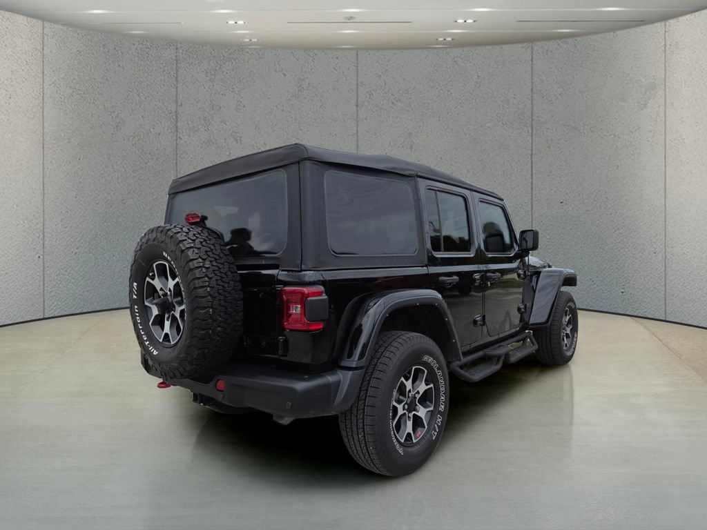 Used 2021 Jeep Wrangler Unlimited Rubicon AWD/4WD image 4