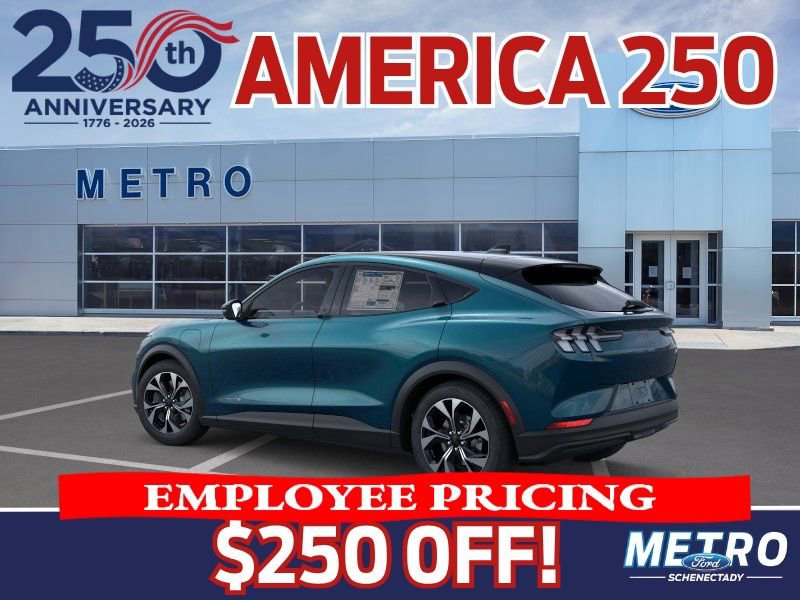 New 2026 Ford Mustang Mach-E Select AWD/4WD image 5