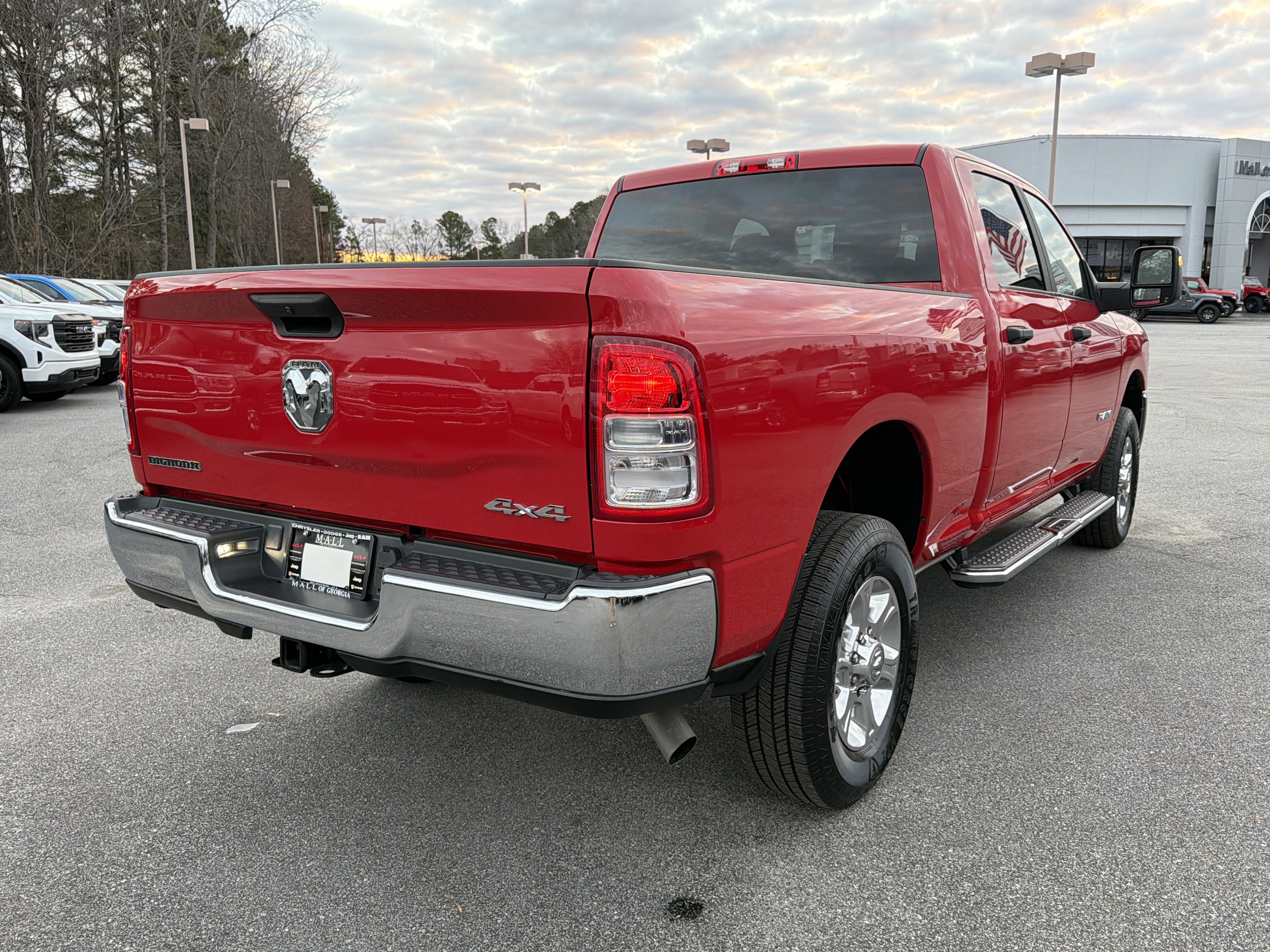 Used 2024 RAM 2500 Big Horn w/ Bed Utility Group image 6