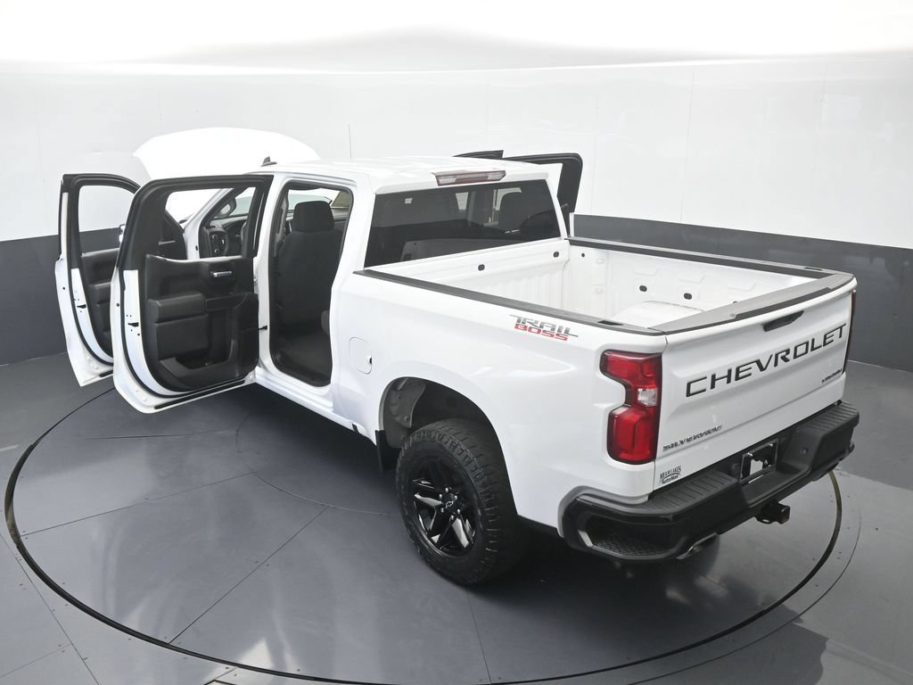 Used 2021 Chevrolet Silverado 1500 Custom Trail Boss AWD/4WD image 69