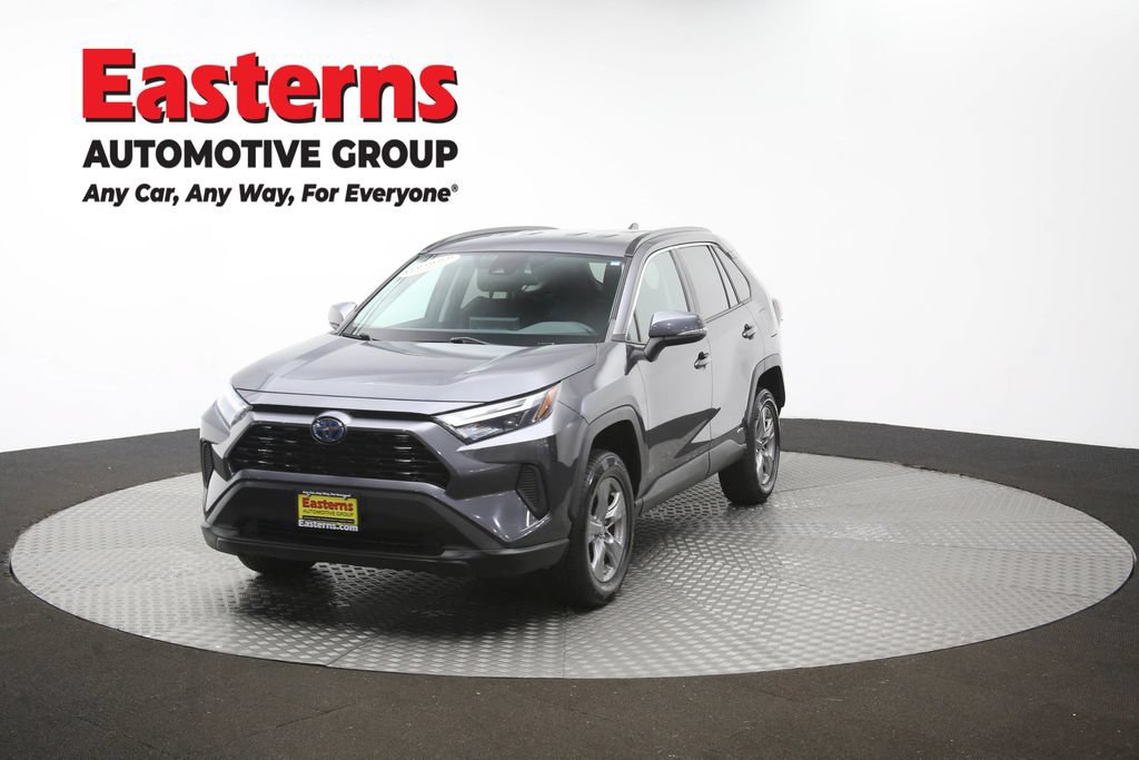 Used 2023 Toyota RAV4 LE AWD/4WD image 54