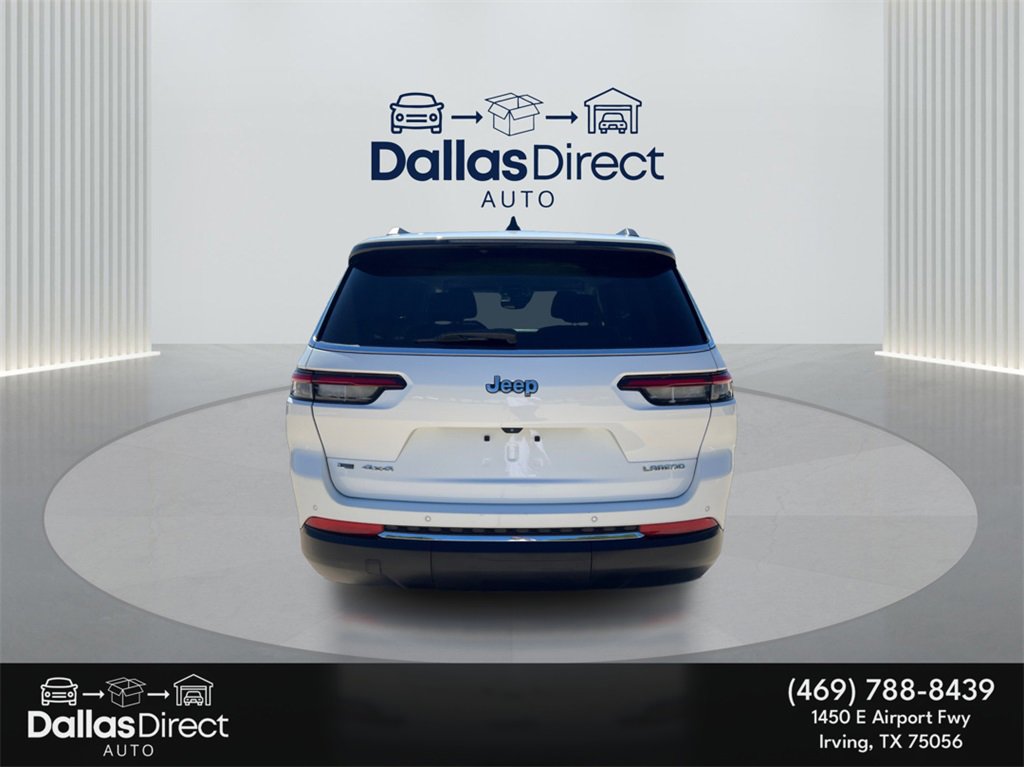 Used 2022 Jeep Grand Cherokee L Laredo w/ Luxury Tech Group I image 7