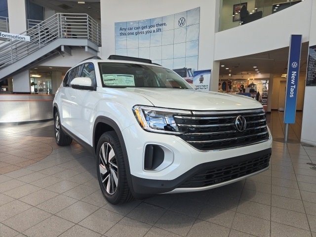 New 2026 Volkswagen Atlas SE video 1