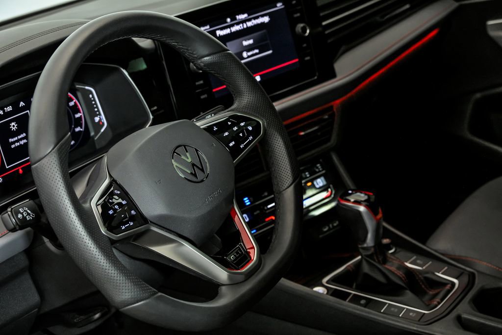 Certified 2025 Volkswagen Jetta GLI Autobahn FWD image 15