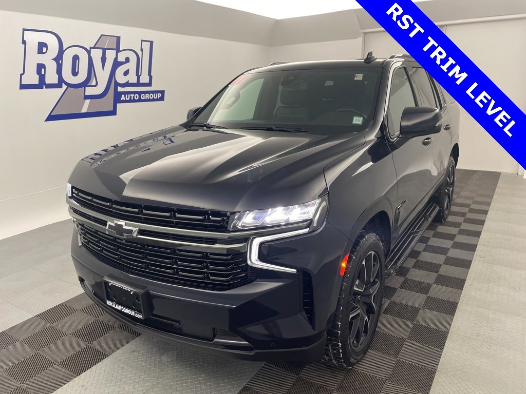 Certified 2021 Chevrolet Tahoe RST w/ Luxury Package image 1