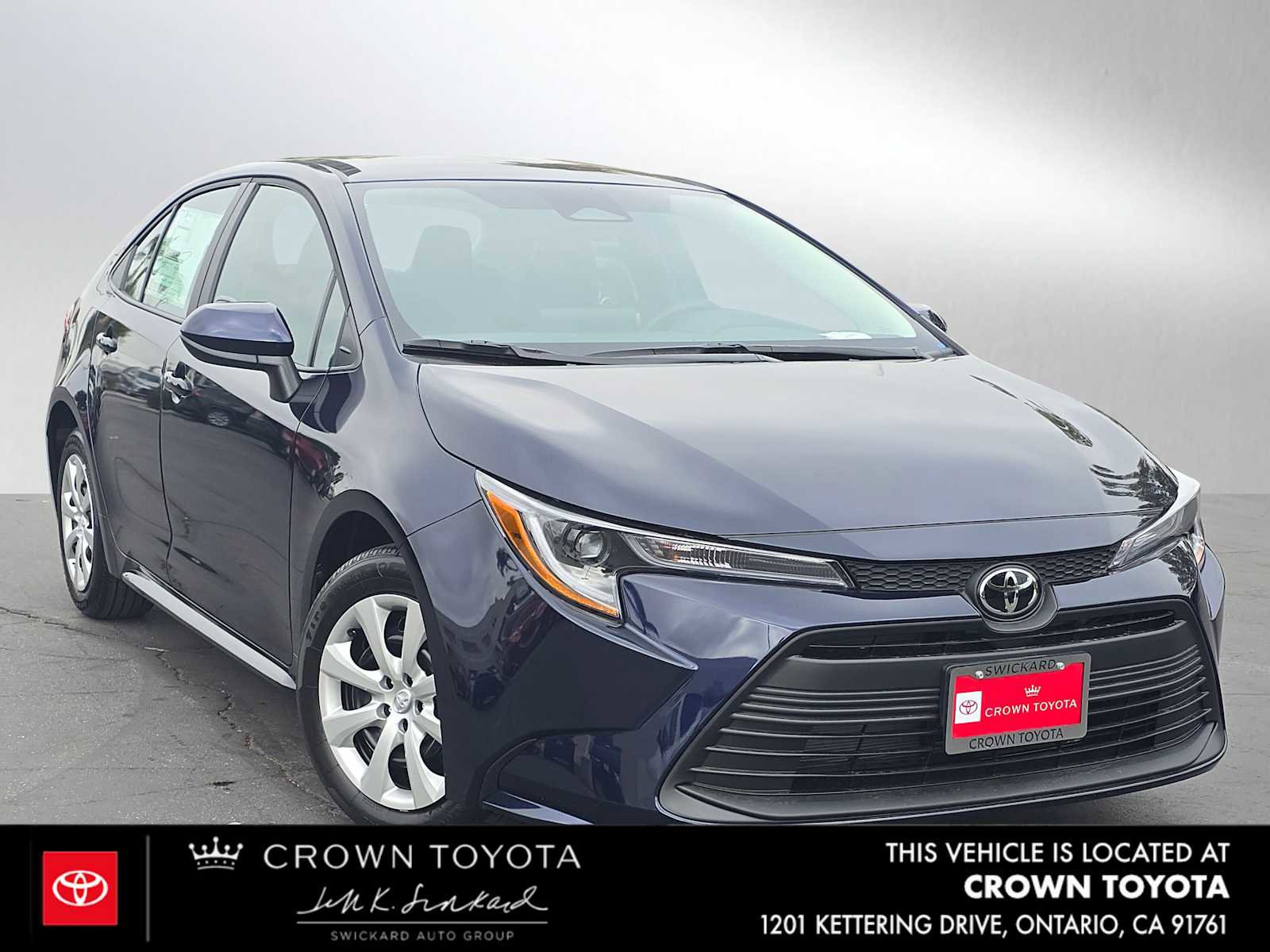 Certified 2026 Toyota Corolla LE image 1