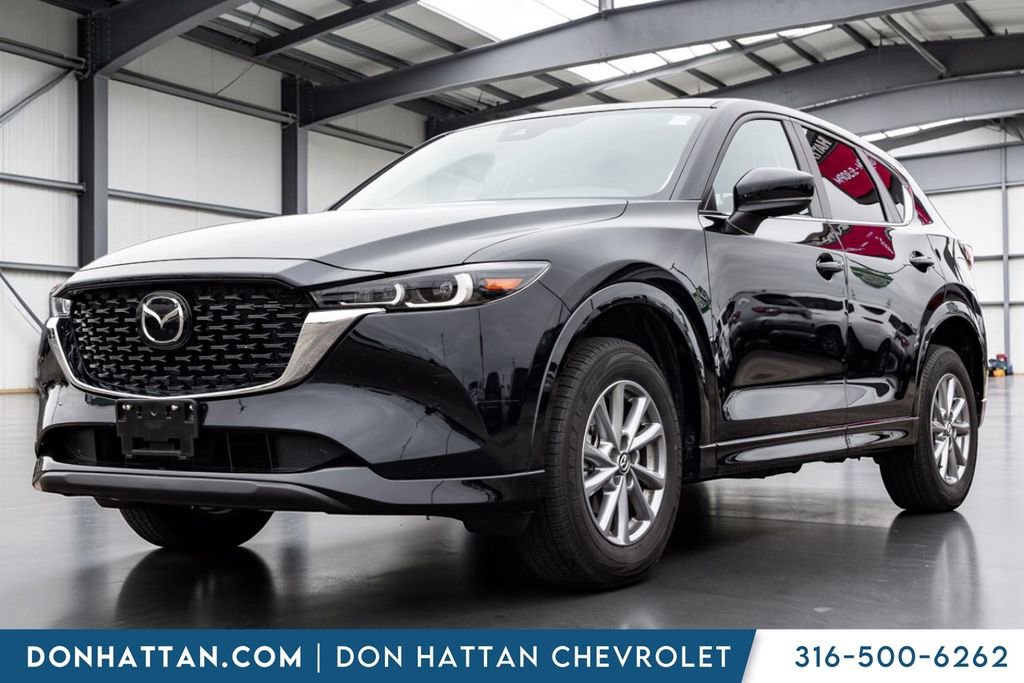 Used 2025 MAZDA CX-5 AWD 2.5 S w/ Select Package