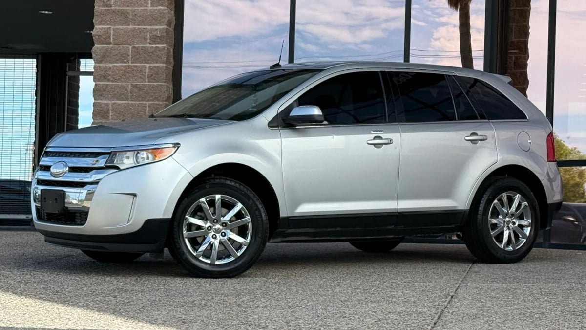 Used 2013 Ford Edge Limited FWD image 3