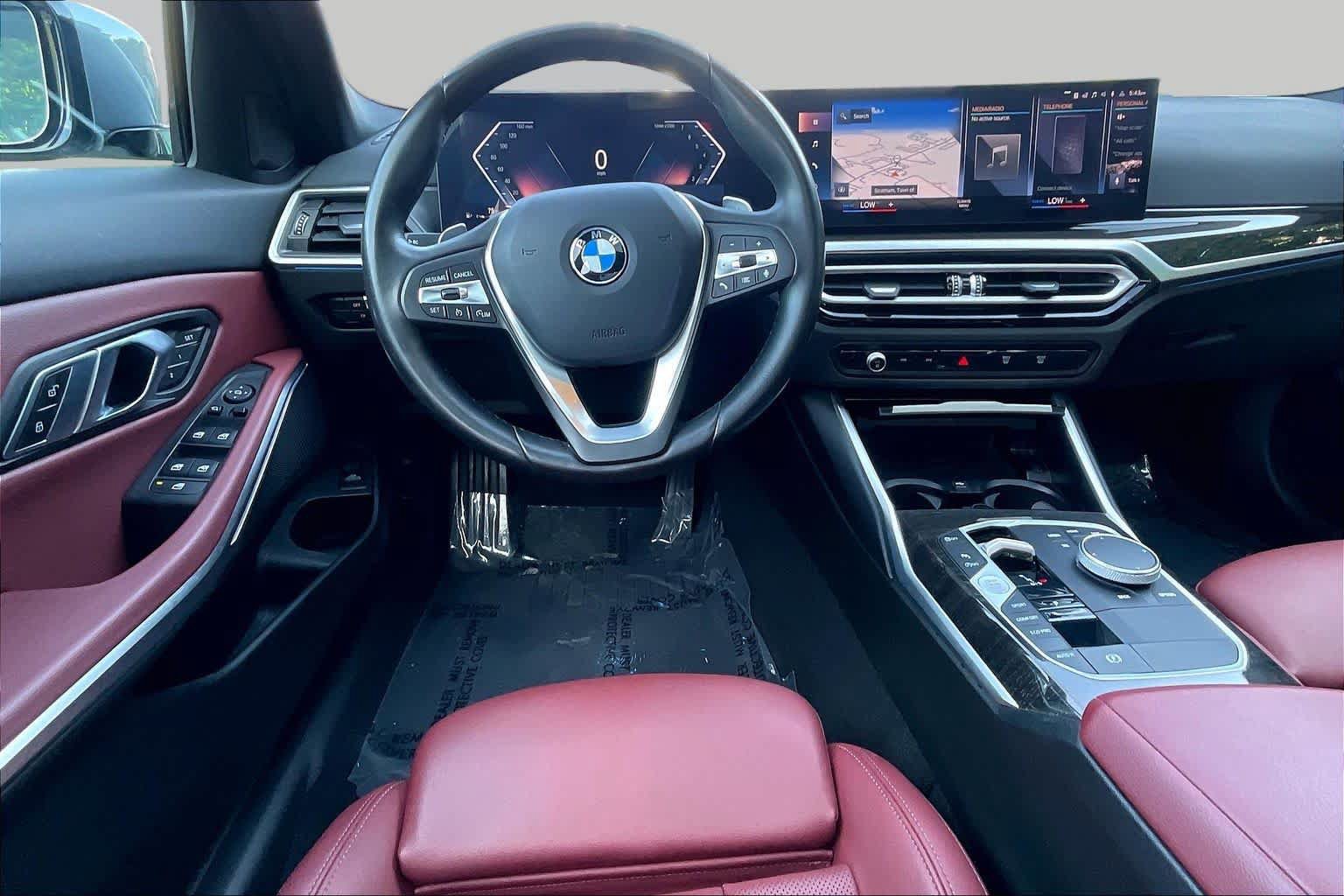 Used 2023 BMW 330i Sedan w/ Driving Assistance Package RWD image 5