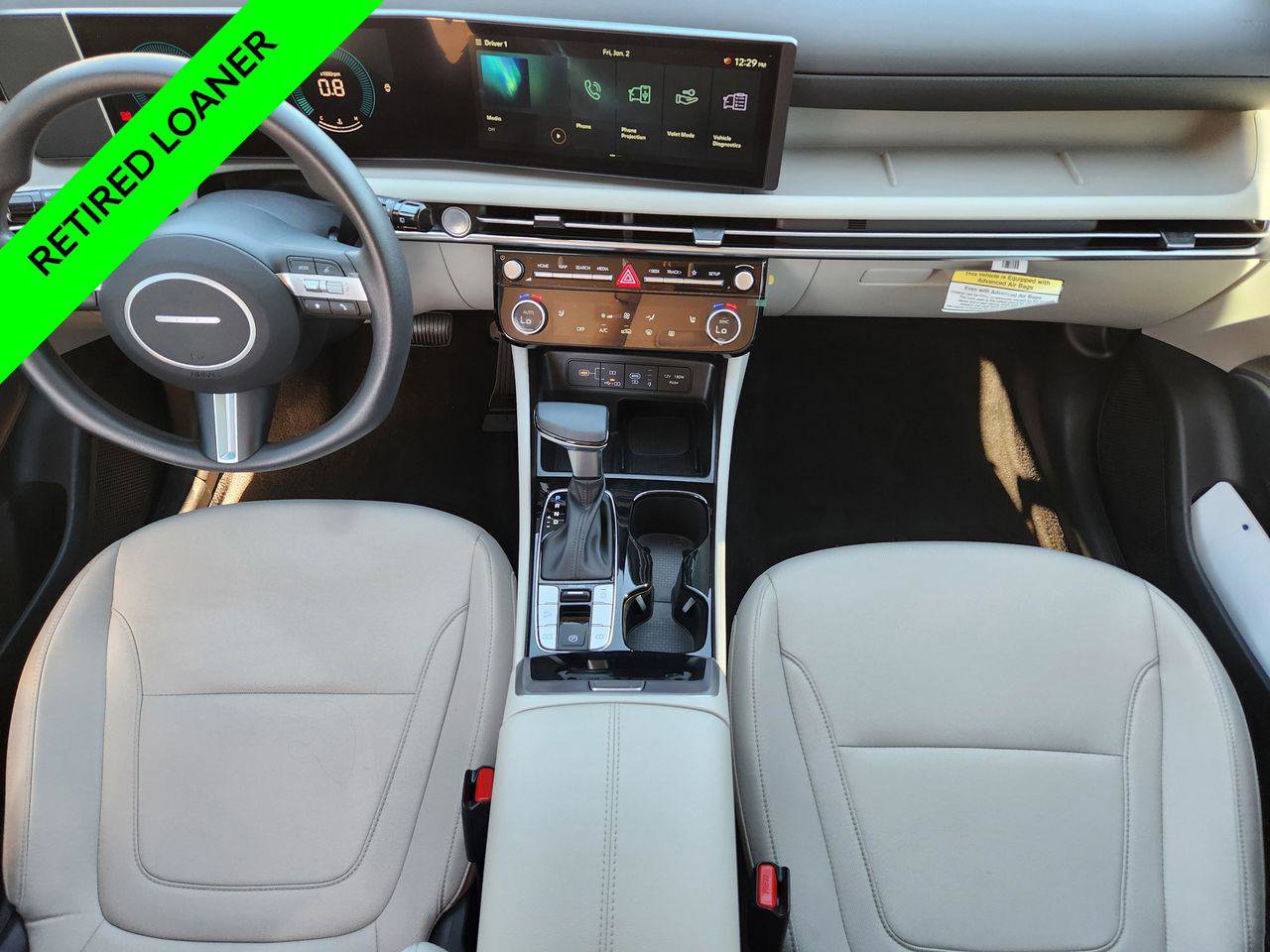 New 2025 Hyundai Tucson SEL image 24