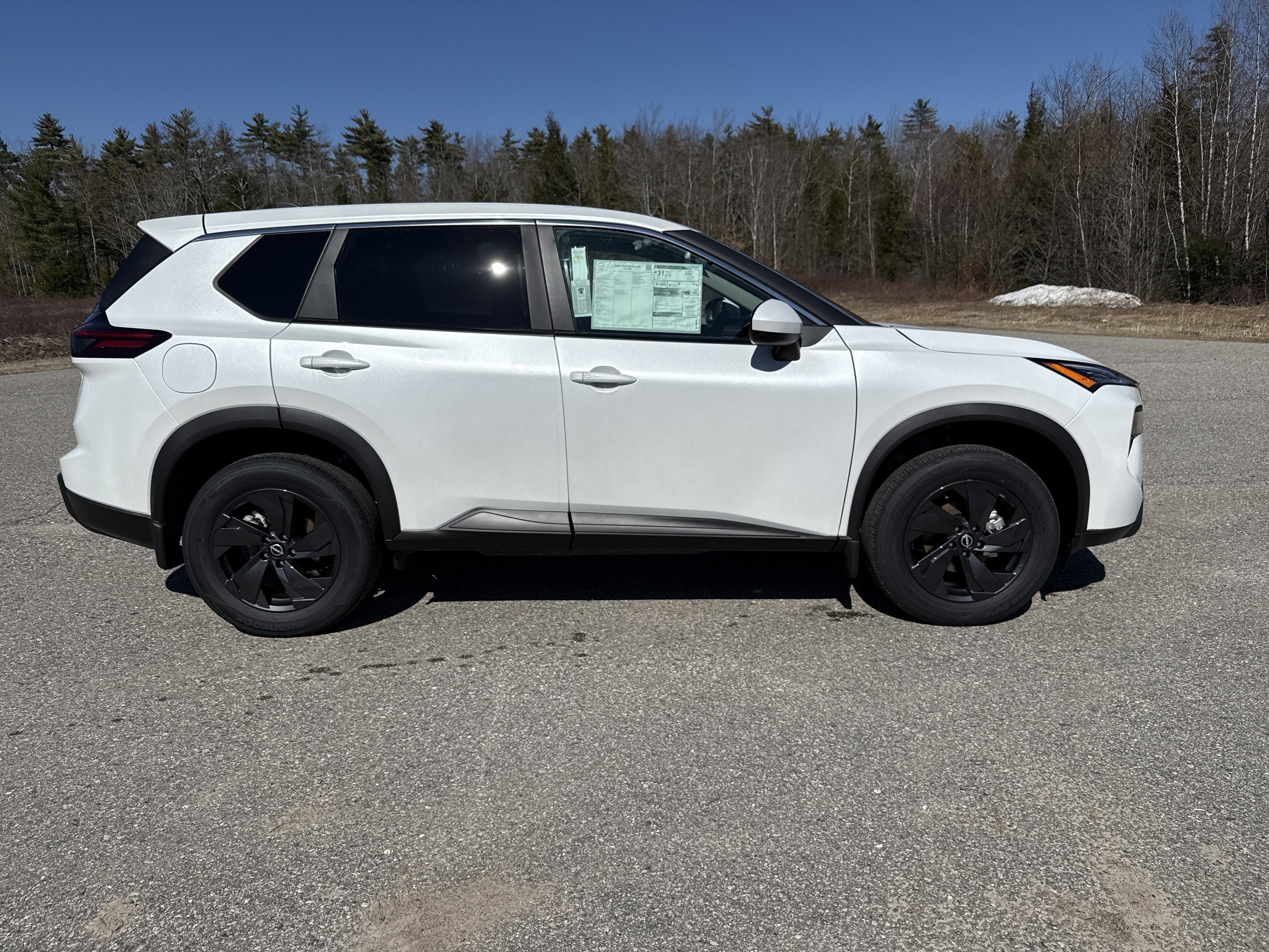 New 2026 Nissan Rogue SV AWD/4WD image 8
