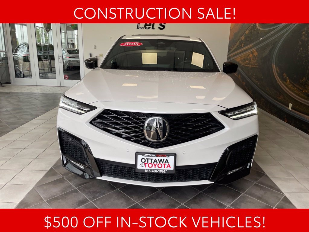 Used 2026 Acura MDX A-Spec AWD/4WD image 4