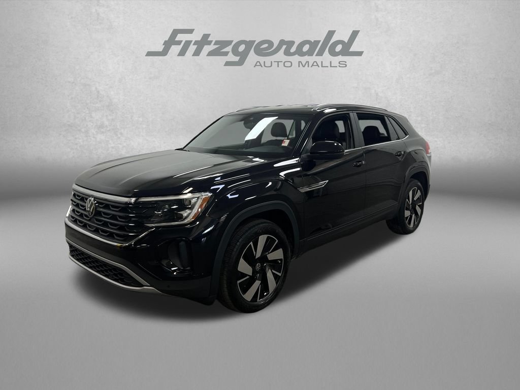Used 2024 Volkswagen Atlas Cross Sport SE