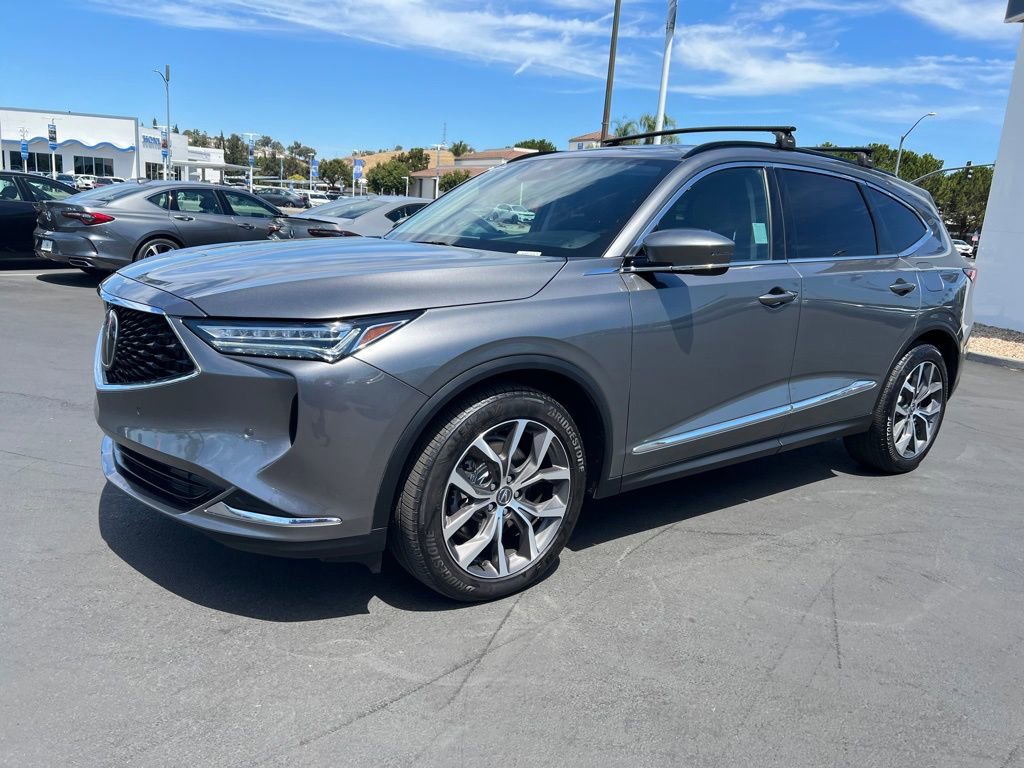 Certified 2024 Acura MDX SH-AWD w/ Technology Package image 4