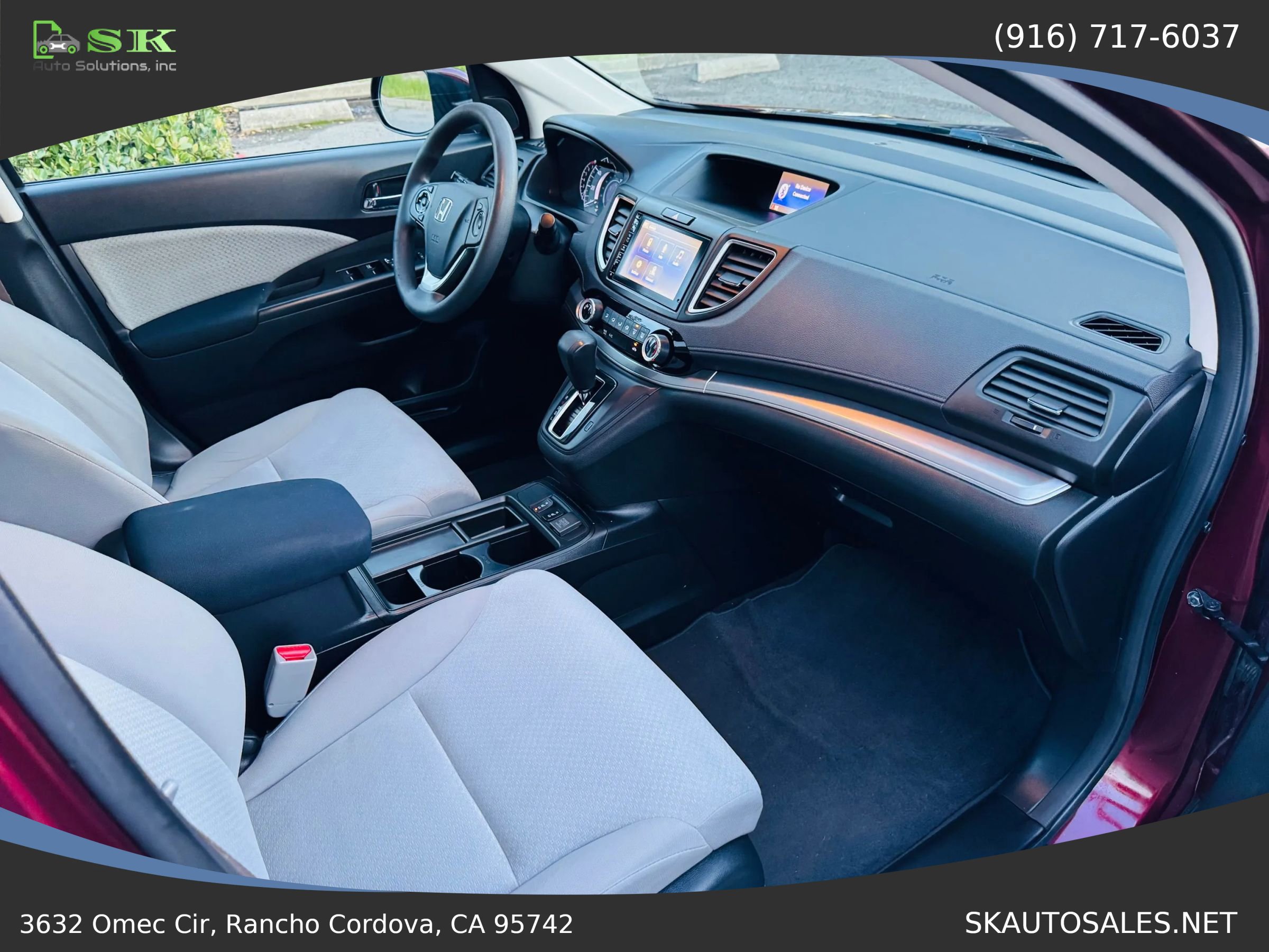 Used 2015 Honda CR-V EX image 16