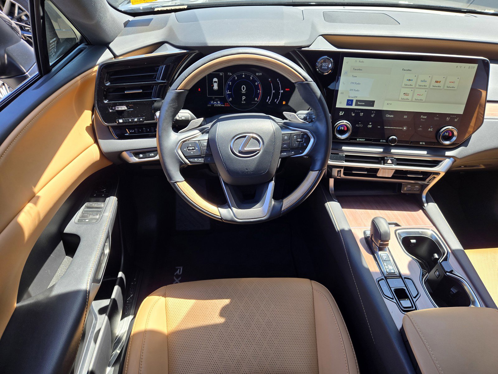 Certified 2023 Lexus RX 350 Premium Plus w/ Cold Area Package FWD image 13