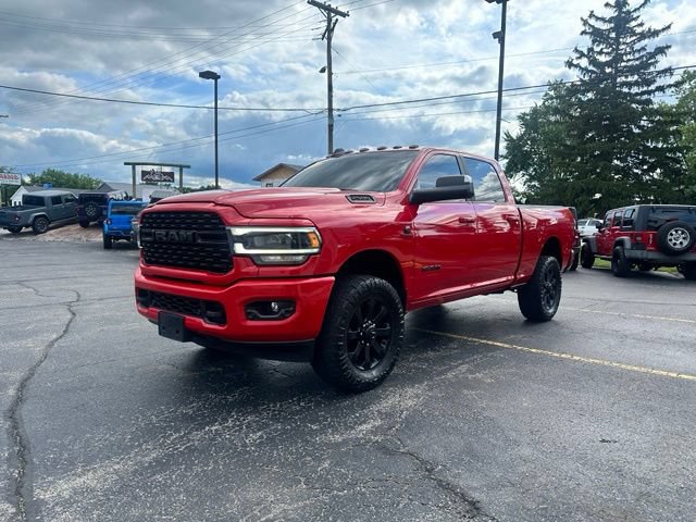 Used 2022 RAM 2500 Big Horn w/ Level C Equiment Group AWD/4WD image 4