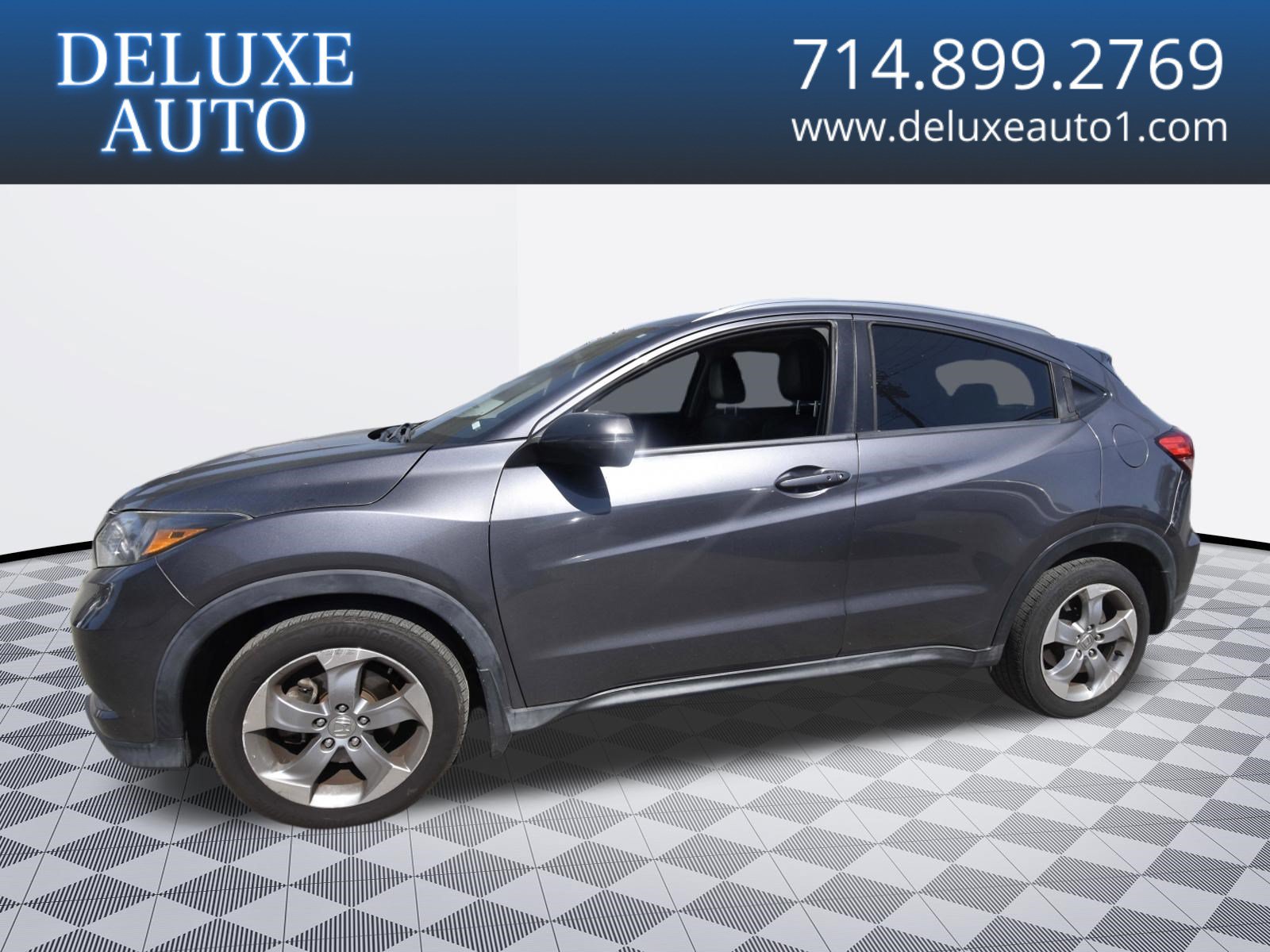 Used 2017 Honda HR-V EX-L image 1
