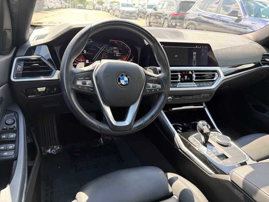 Used 2019 BMW 330i Sedan w/ Convenience Package RWD image 22