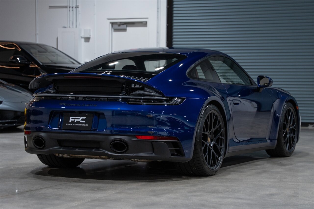 Used 2023 Porsche 911 Carrera 4 GTS AWD/4WD image 15
