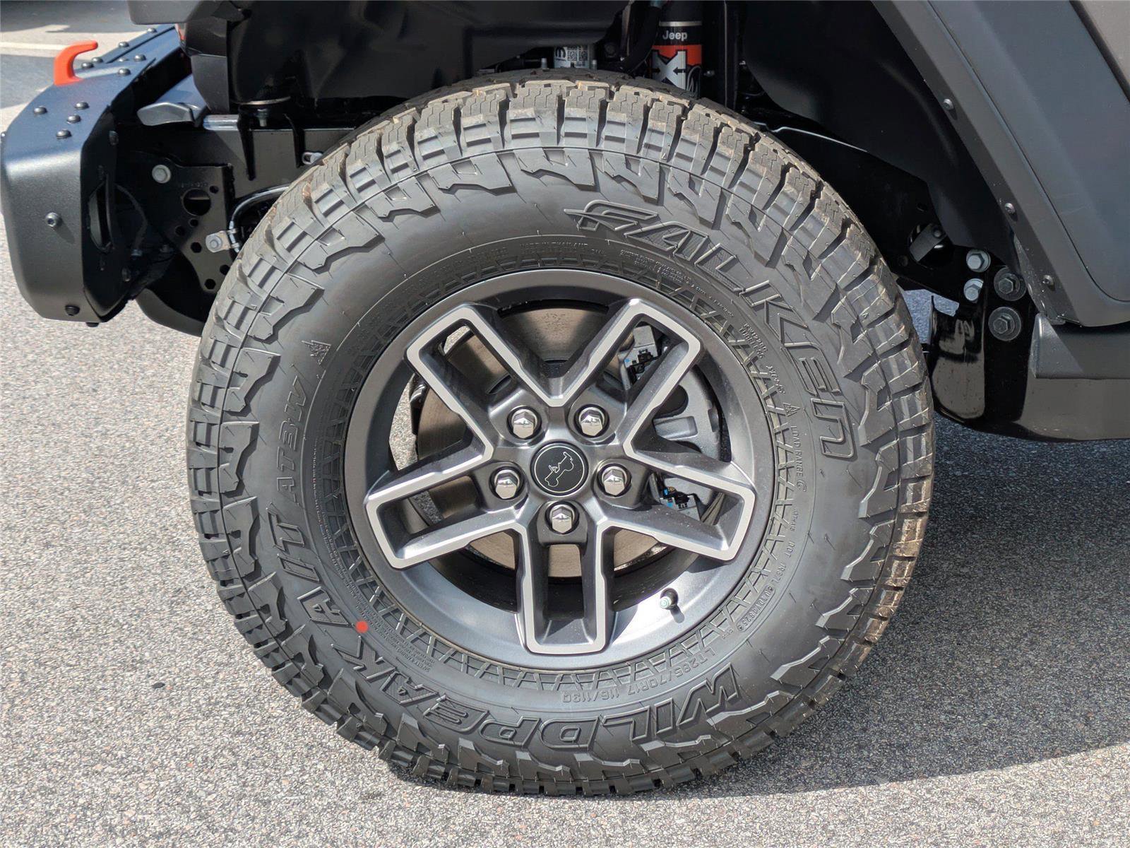 New 2026 Jeep Gladiator Mojave AWD/4WD image 12