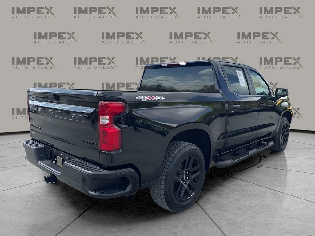 Used 2024 Chevrolet Silverado 1500 Custom image 5