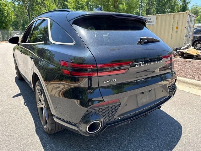 Used 2024 Genesis GV70 3.5T Sport w/ Sport Prestige Package AWD/4WD image 15