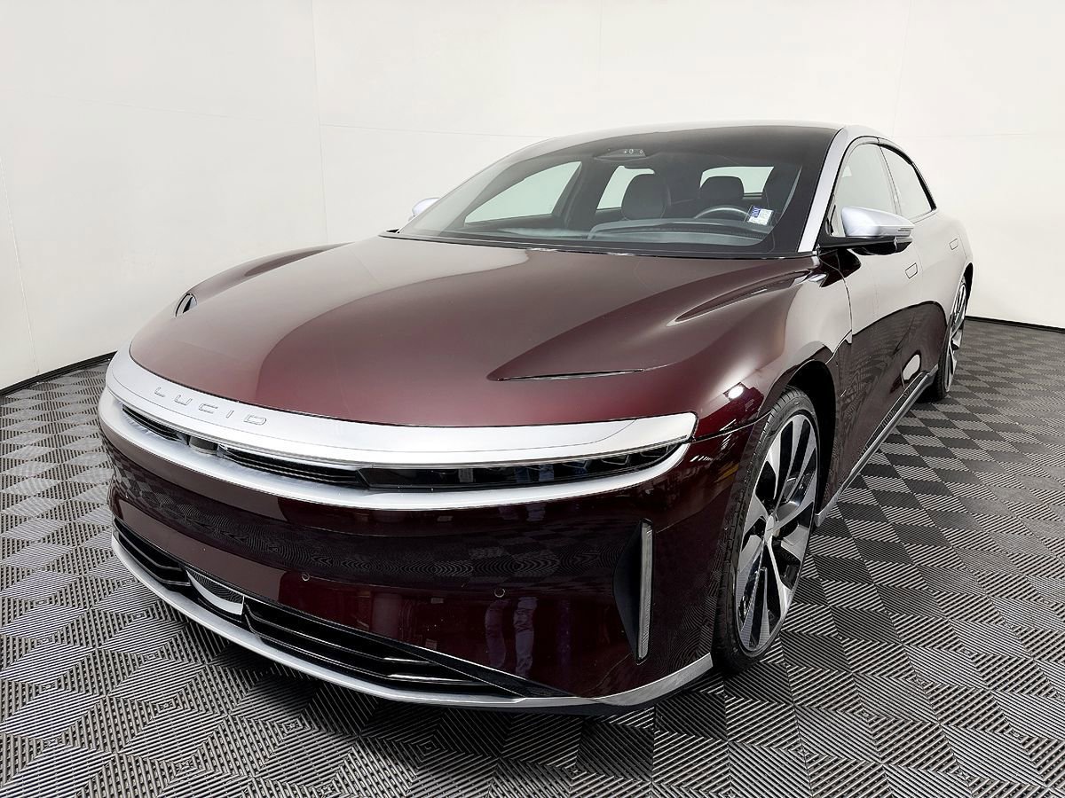 Used 2022 Lucid Air Grand Touring AWD/4WD image 3