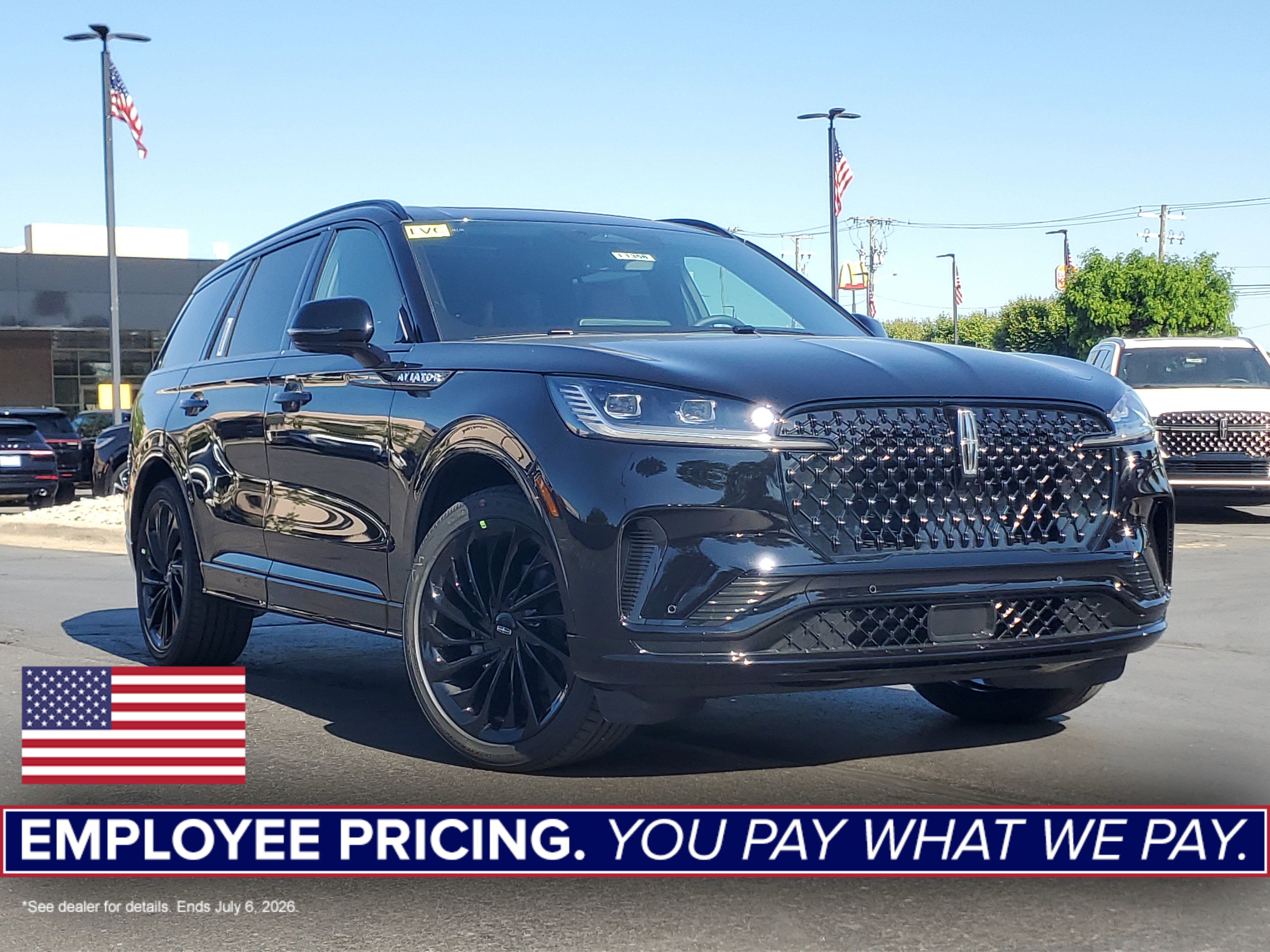 New 2026 Lincoln Aviator Reserve