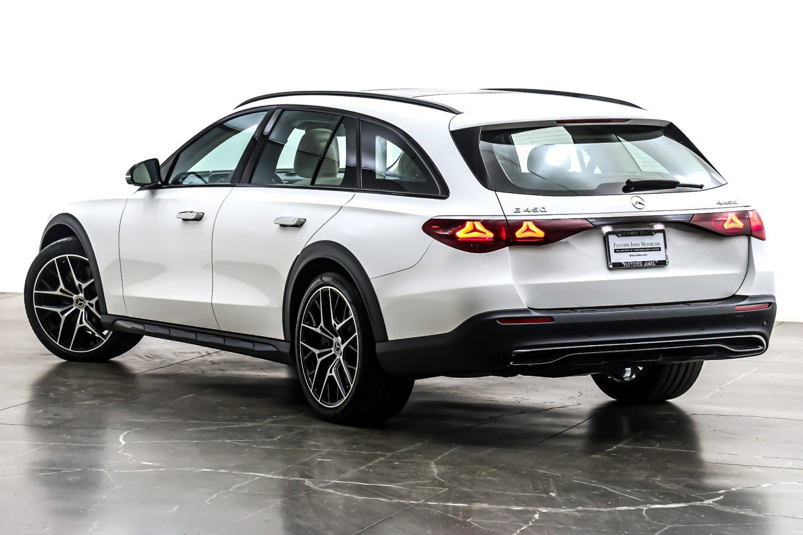 Certified 2025 Mercedes-Benz E 450 4MATIC All-Terrain Wagon image 14