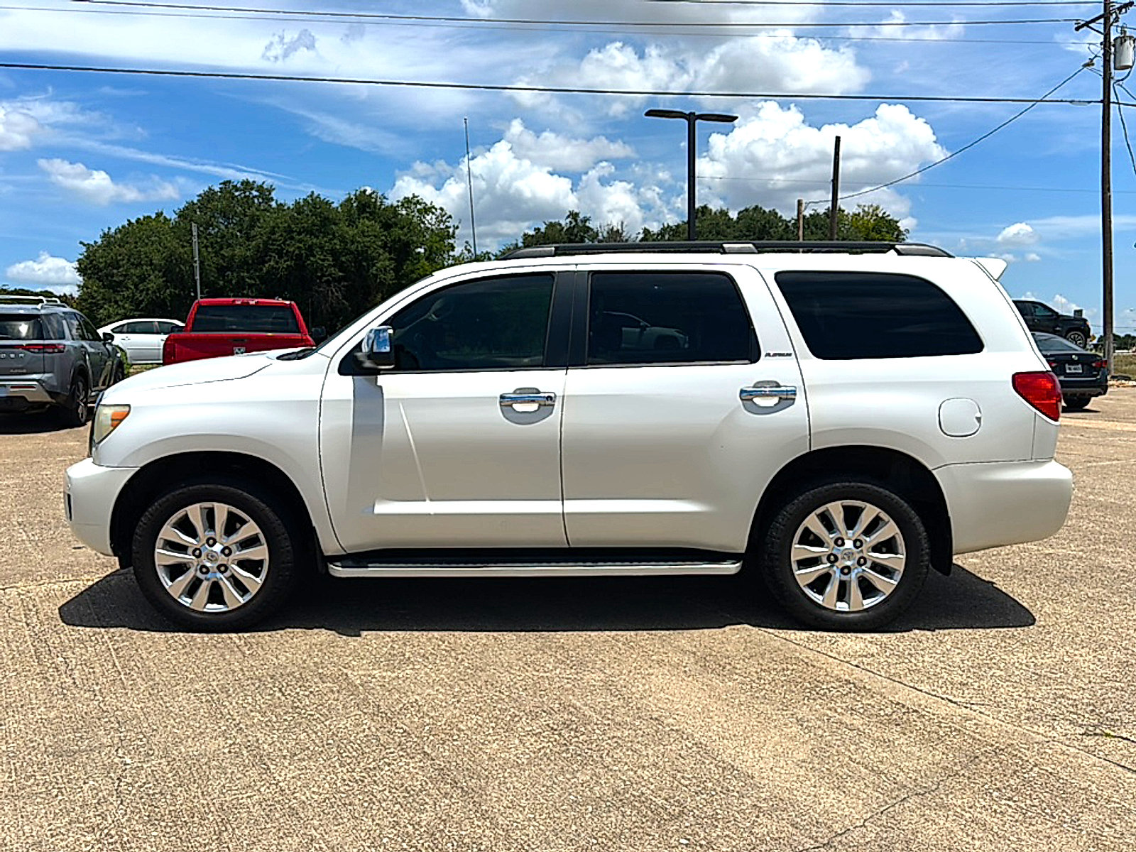 Used 2013 Toyota Sequoia Platinum RWD image 5