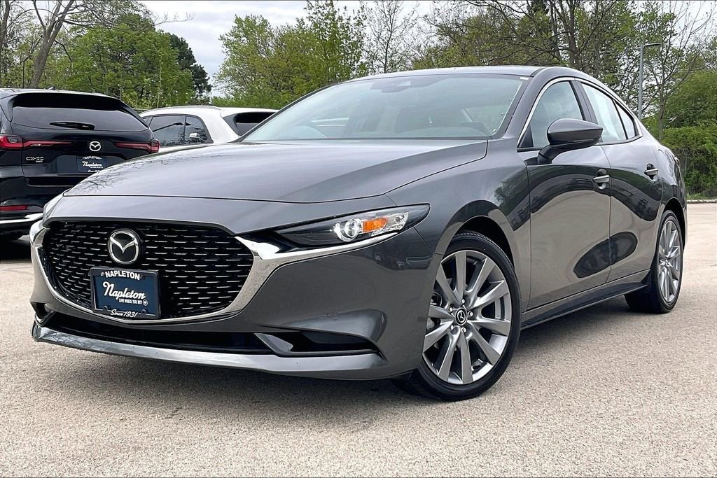 Certified 2023 MAZDA MAZDA3 s FWD image 2